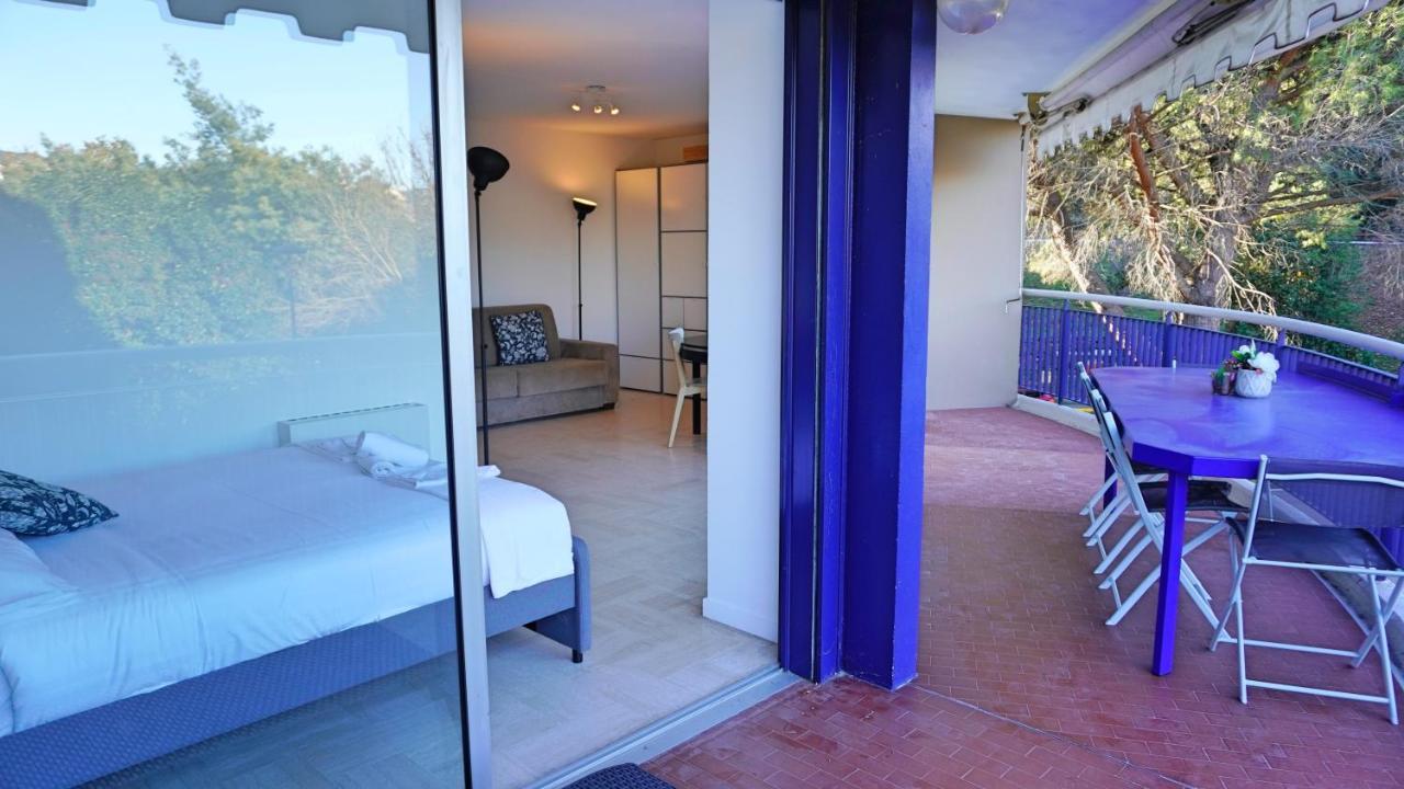 Residence Islette Du Riou Avec Piscine By Palmazur Mandelieu La Napoule Luaran gambar