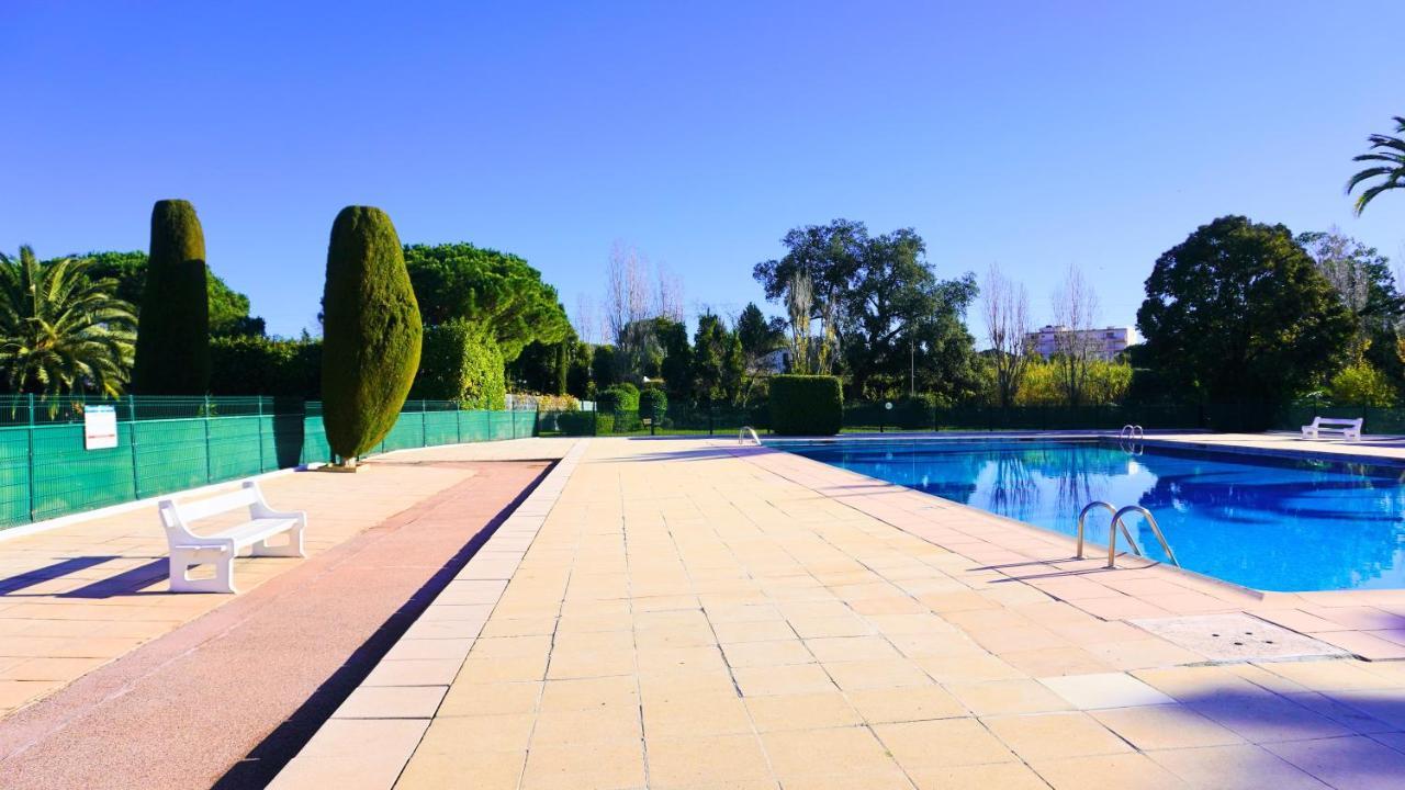 Residence Islette Du Riou Avec Piscine By Palmazur Mandelieu La Napoule Luaran gambar